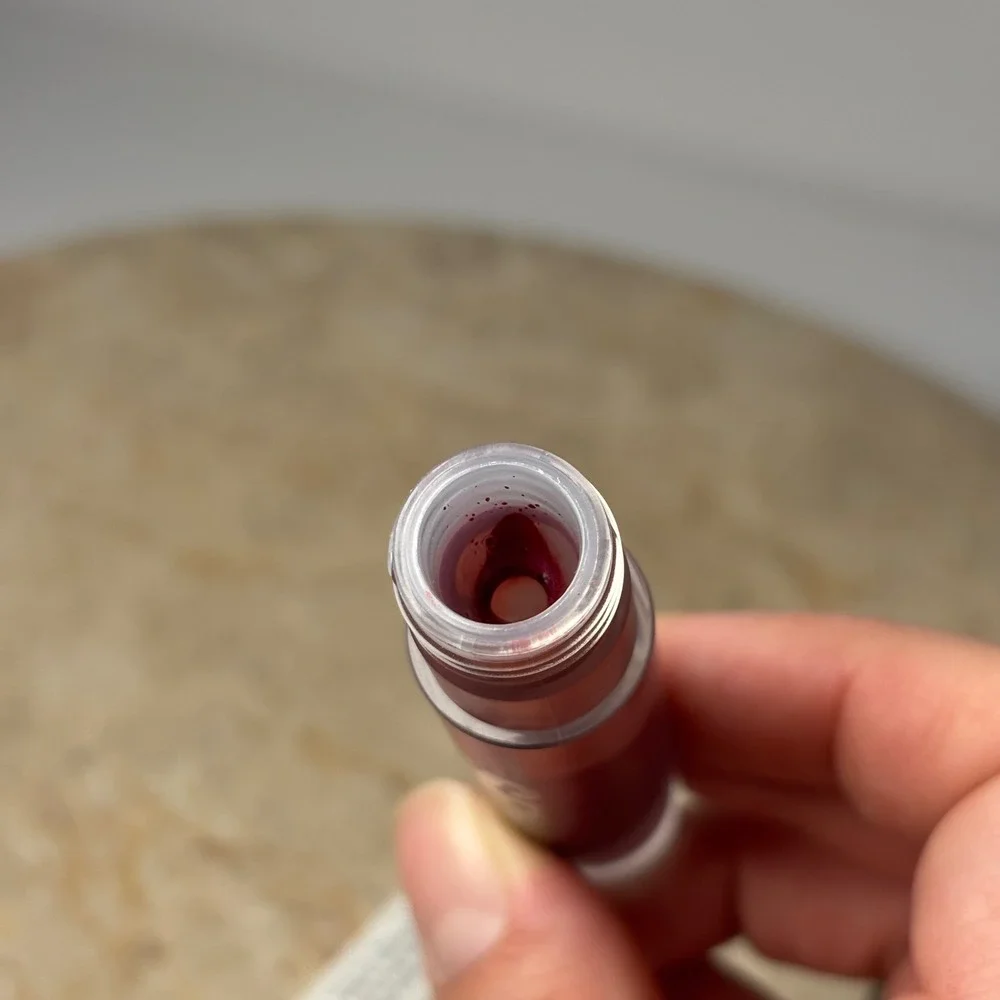 Kosas 10 Second Eyeshadow 6ml‎ Fahrenheit Burgundy Liquid DAMAGE